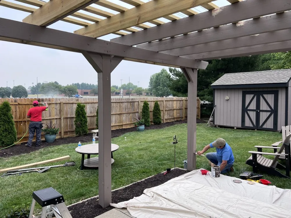 Professional residential landscaping for outdoor upgrades across Camby, IN - AM2PM Landscaping