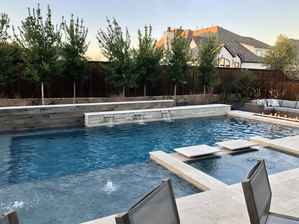 Top-rated residential landscaping with custom design in Celina, TX by Ama Landscape and Design