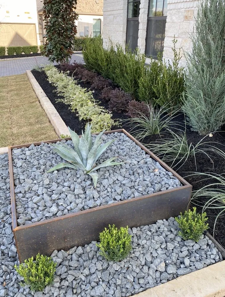 Expert outdoor landscaping for year-round maintenance in Celina, TX by Ama Landscape and Design