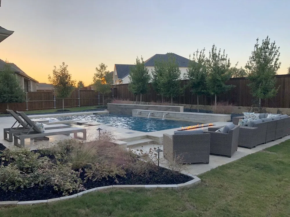 Reliable outdoor landscaping in Celina, TX by Ama Landscape and Design