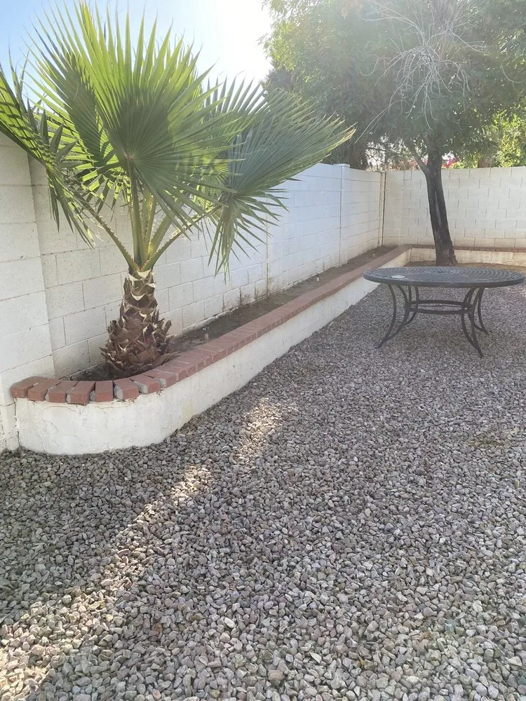 Expert outdoor landscaping for year-round maintenance in Phoenix, AZ by AMA Landscaping
