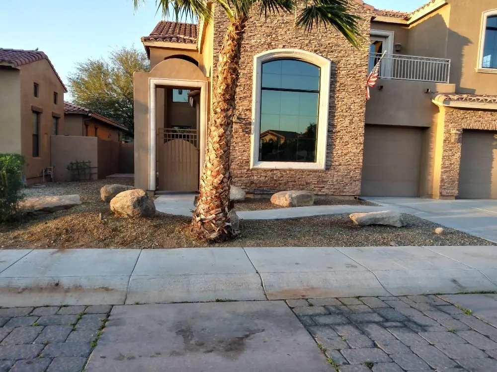 Custom residential landscaping for homes in Phoenix, AZ by AMA Landscaping
