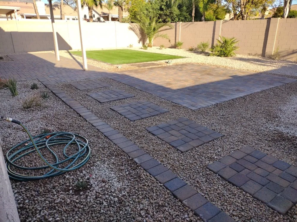 Local landscape installation for beautiful yards across Phoenix, AZ - AMA Landscaping