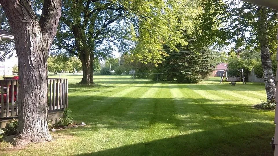 Custom outdoor landscaping in Saginaw, MI by A.M.A Landscaping