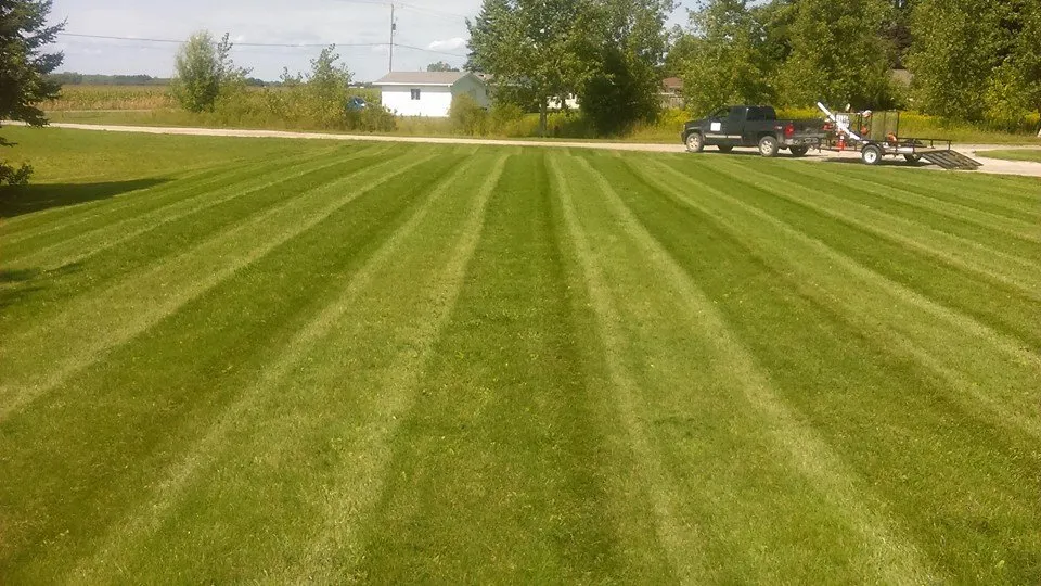 Reliable outdoor landscaping in Saginaw, MI by A.M.A Landscaping