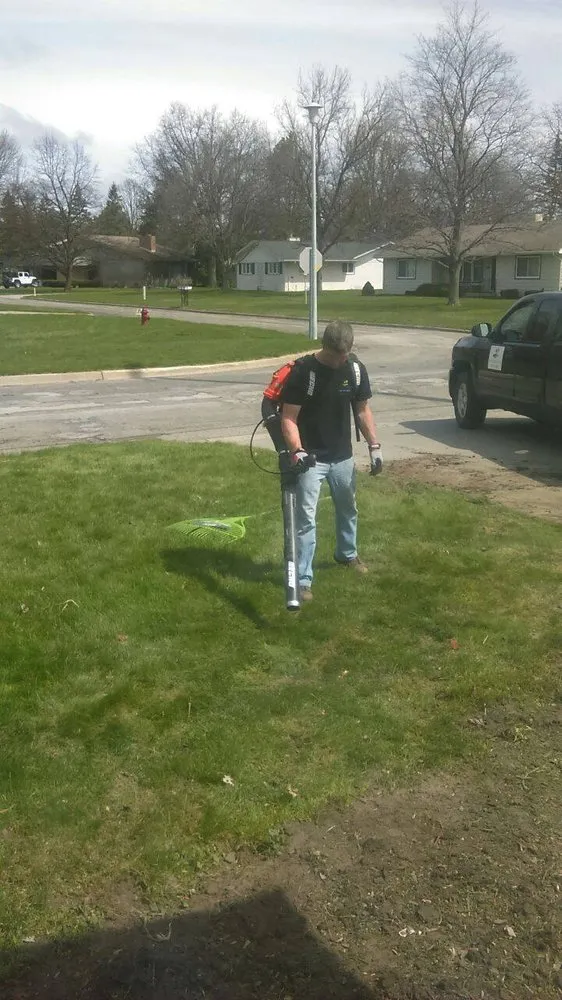 Expert yard maintenance for residential properties in Saginaw, MI by A.M.A Landscaping