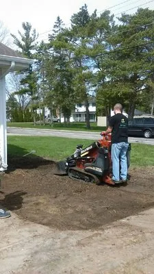 A.M.A Landscaping Logo