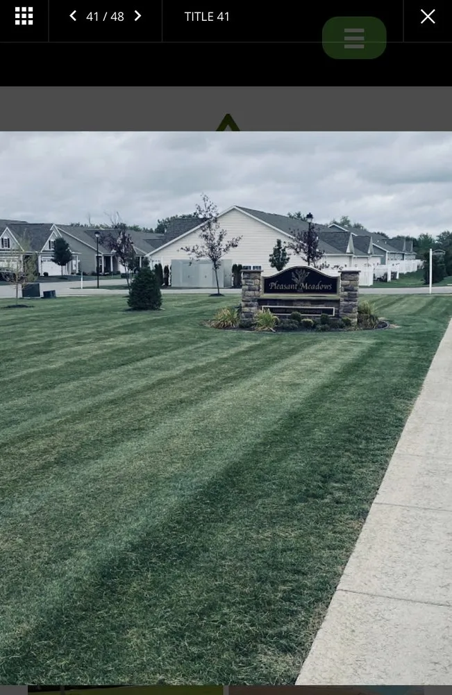 Local lawn mowing service for homes across Tonawanda, NY - AMA Property Maintenance