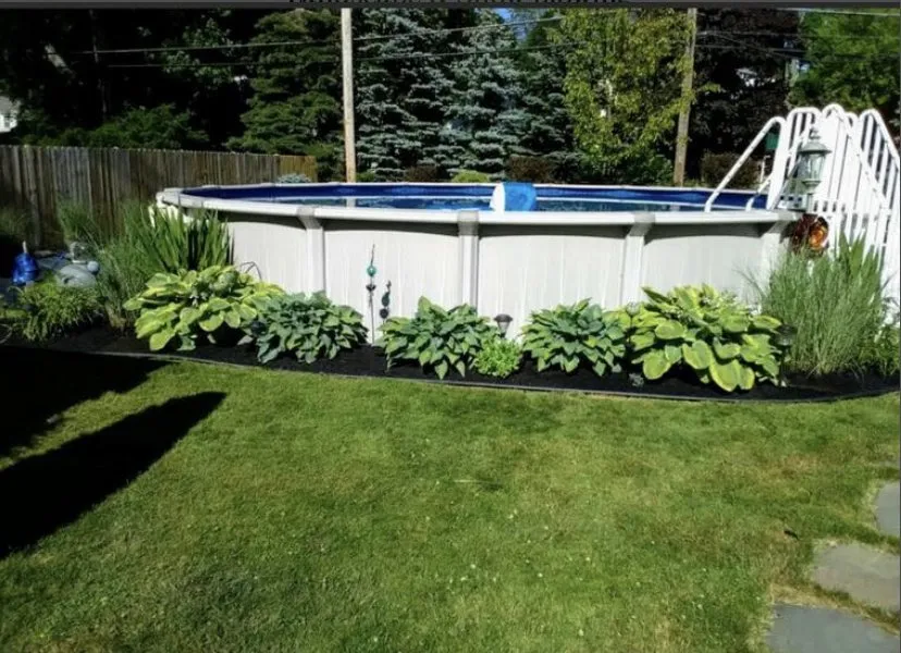 Affordable outdoor landscaping with custom design across Tonawanda, NY - AMA Property Maintenance