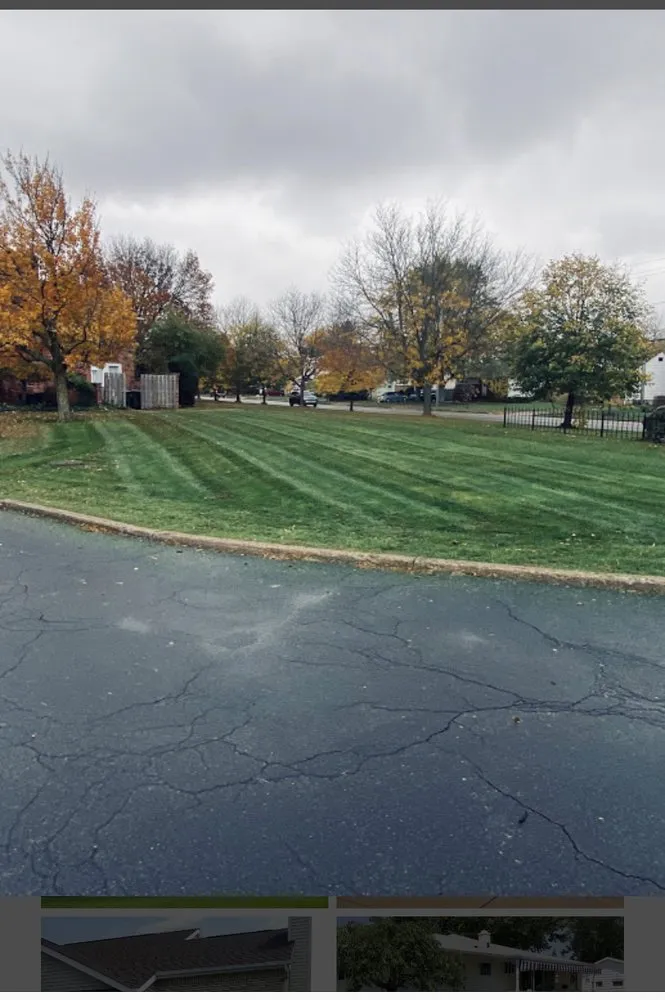 Custom garden landscaping in Tonawanda, NY by AMA Property Maintenance