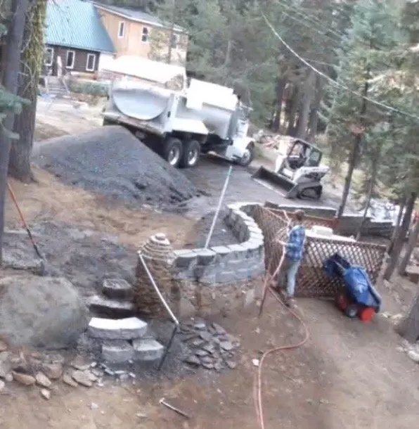 Local residential landscaping in South Lake Tahoe, CA - Amacker Construction & Supply