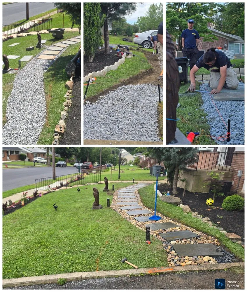 Custom garden landscaping experts serving Millersville, PA - Amadeus Landscaping and Concrete