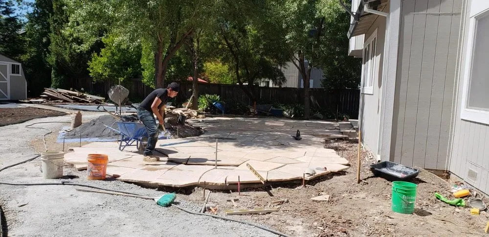 Local landscaping services in Deer Park, CA by Amado Landscaping