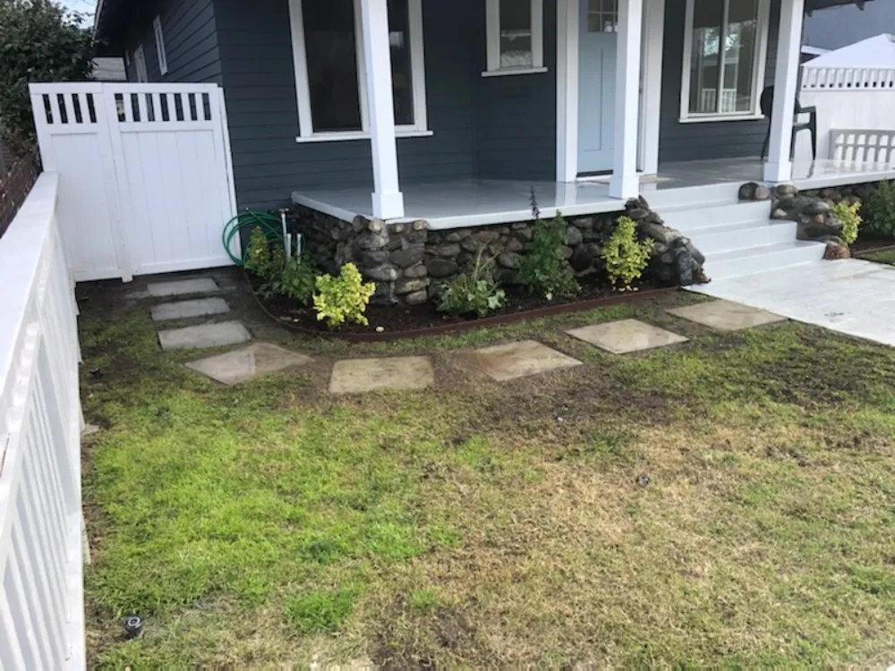 Professional lawn mowing service in Hawthorne, CA by Amado Landscaping