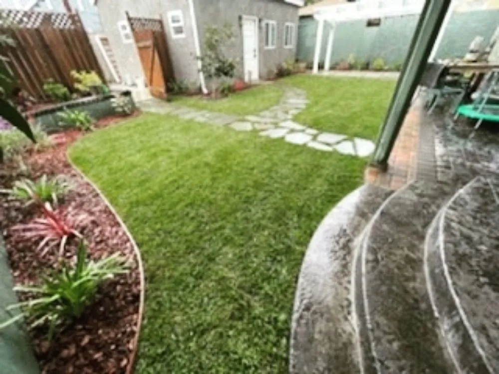 Local residential landscaping near you in Hawthorne, CA by Amado Landscaping
