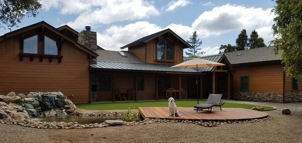 Local lawn mowing service in Pine Grove, CA by Amador Landscape and Design