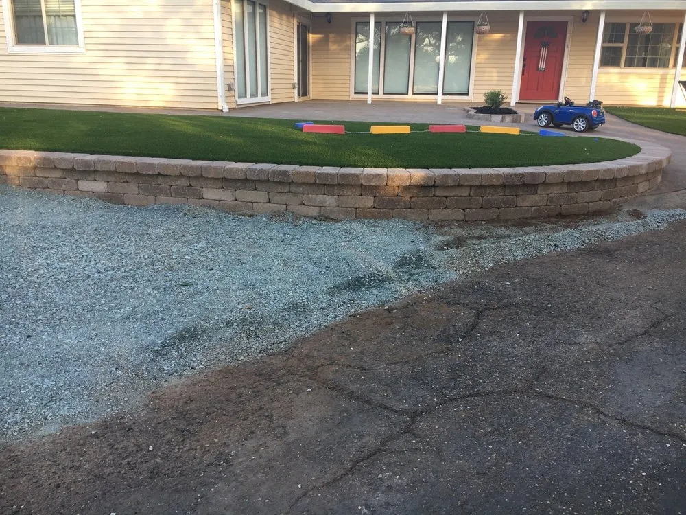 Affordable lawn mowing service in Pine Grove, CA by Amador Landscape and Design