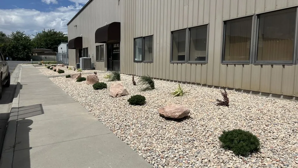 Professional landscape installation in Salt Lake City, UT by Amador Landscaping