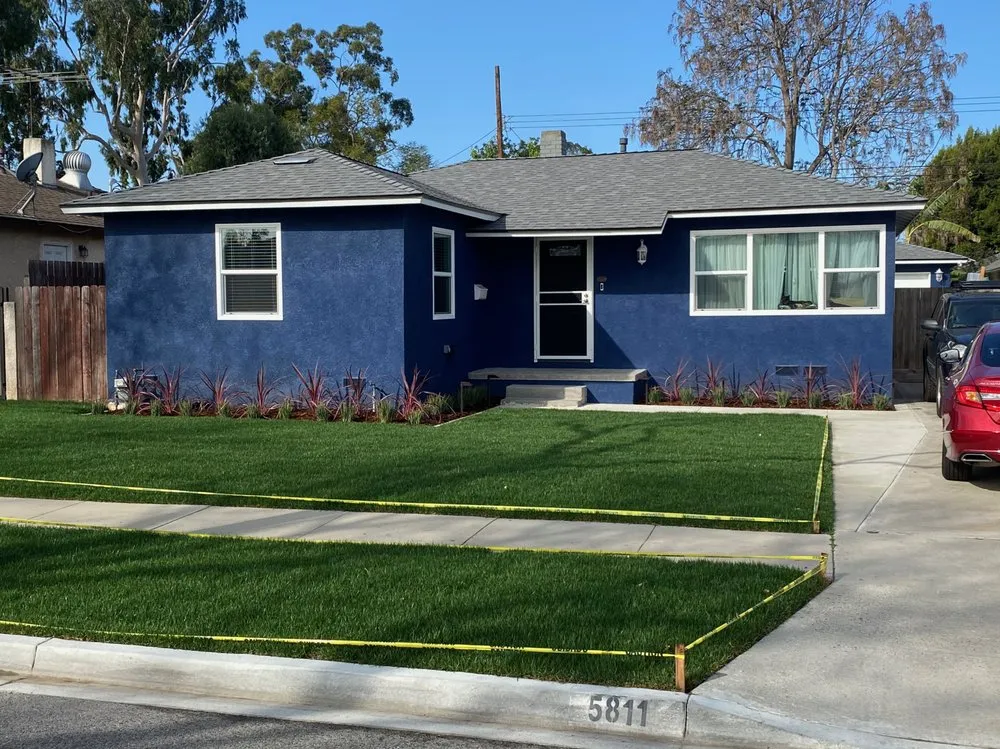 Custom lawn mowing service experts serving Signal Hill, CA - Amador Sanchez Landscaping
