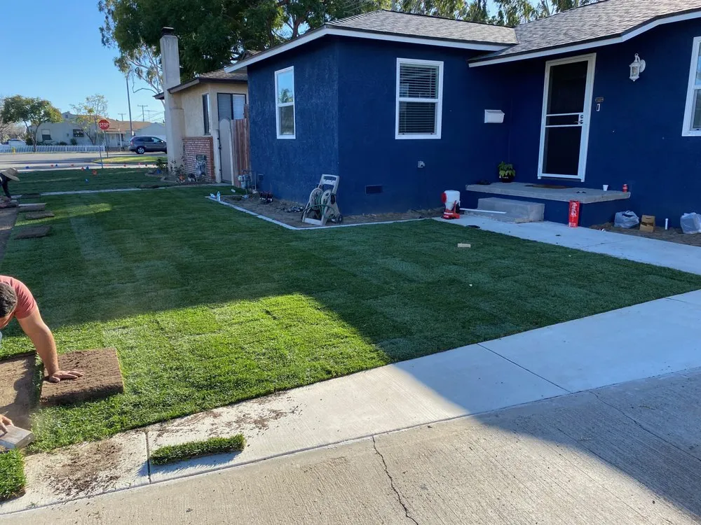 Professional landscape design near you across Signal Hill, CA - Amador Sanchez Landscaping