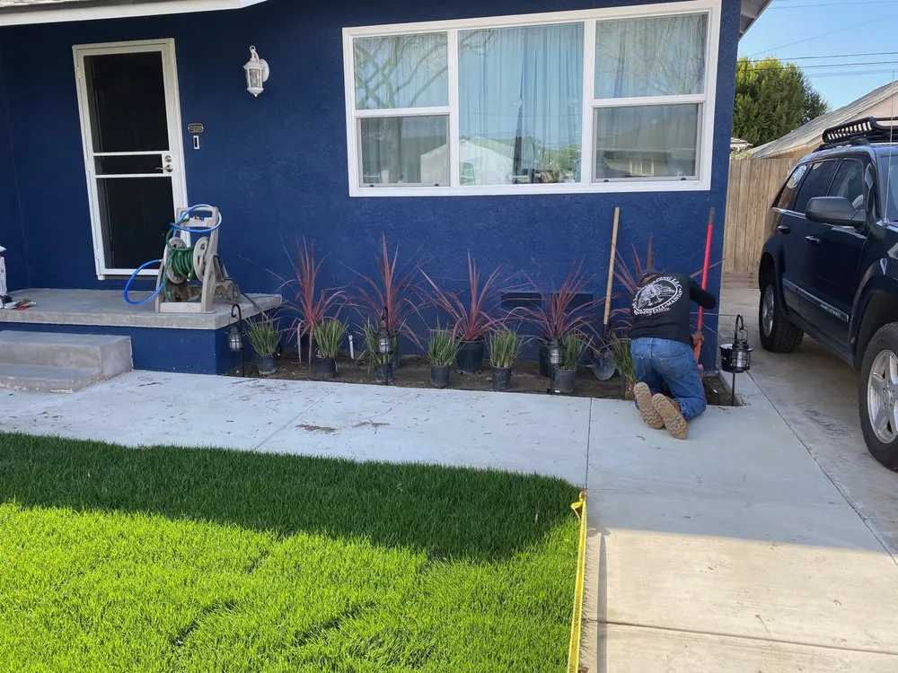 Top-rated garden landscaping in Signal Hill, CA - Amador Sanchez Landscaping
