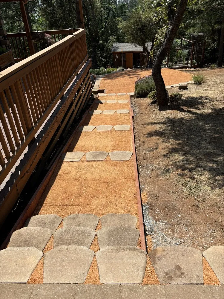 Custom lawn care service for year-round maintenance in Pine Grove, CA by Amador yard maintenance