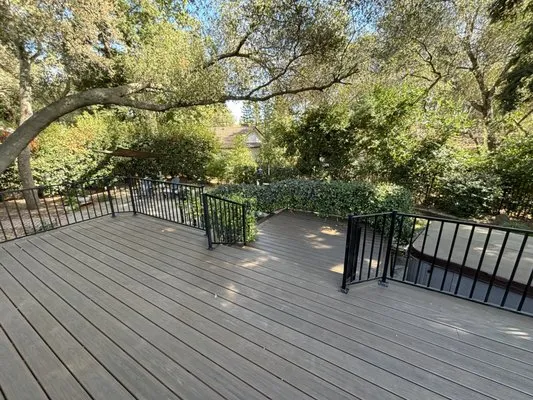 Amador yard maintenance