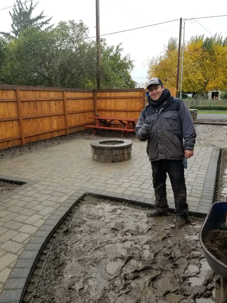 Trusted outdoor landscaping for residential properties in Albany, OR by Amador's Services