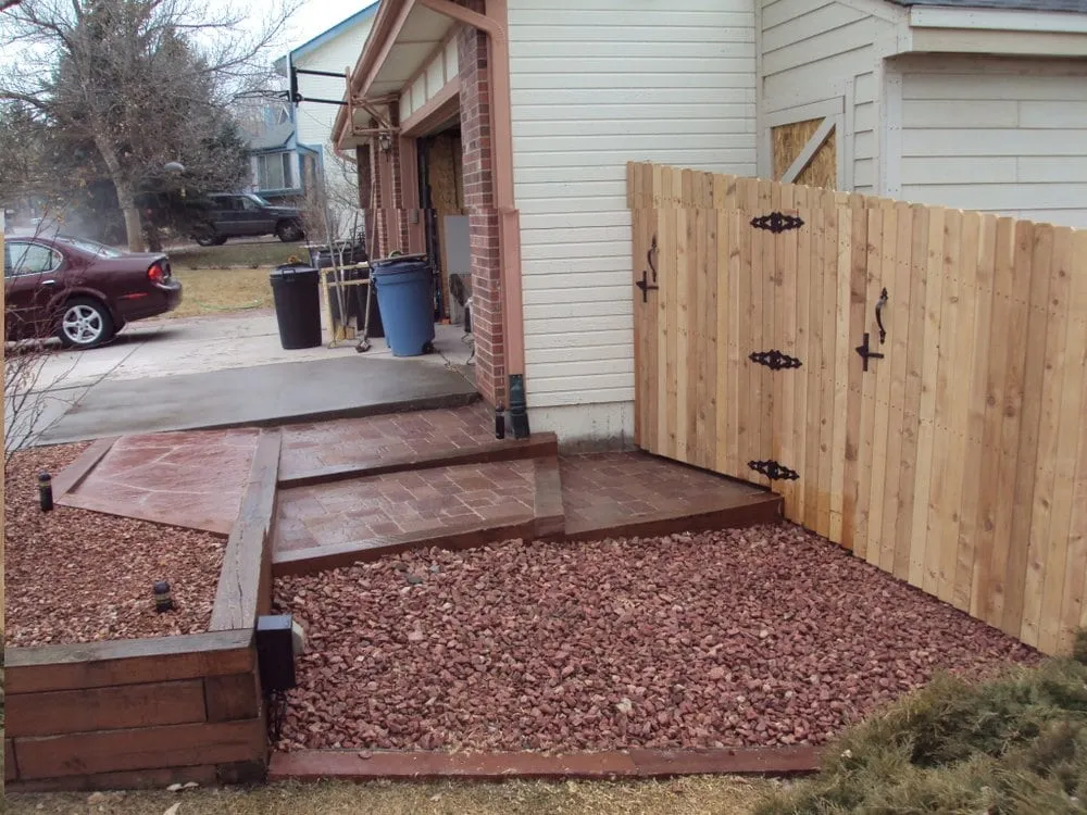 Affordable garden landscaping for beautiful yards in Broomfield, CO by Amalgam Services