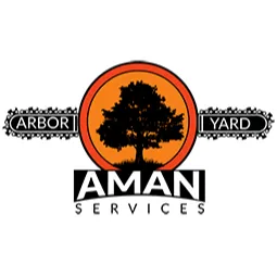 Aman Arbor and Yard Logo