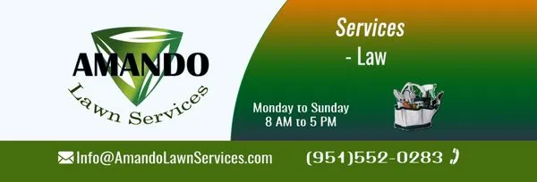 Amando Lawn Services Logo