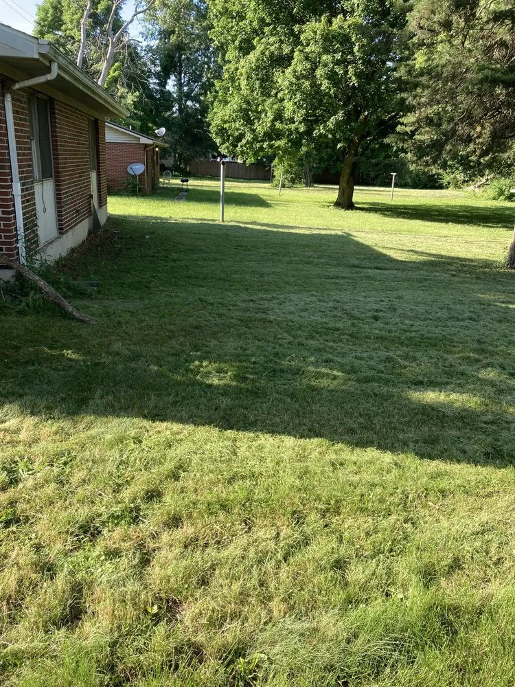 Reliable garden landscaping with custom design across Decatur, IL - Amari and Stephon