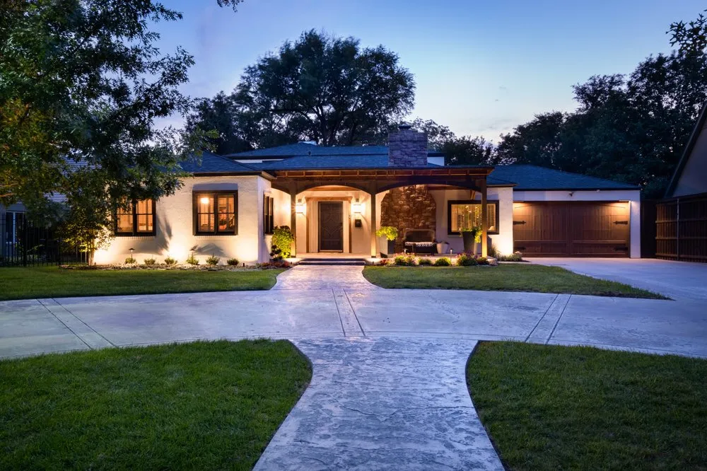 Professional residential landscaping for homes across Amarillo, TX - Amarillo Land Services