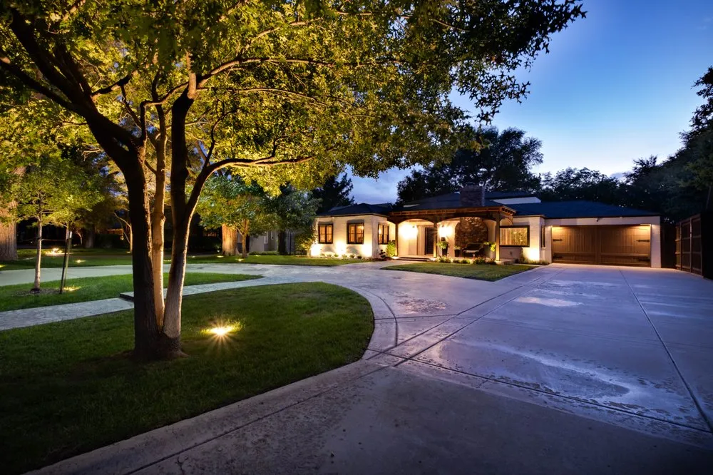 Top-rated residential landscaping with custom design in Amarillo, TX by Amarillo Land Services