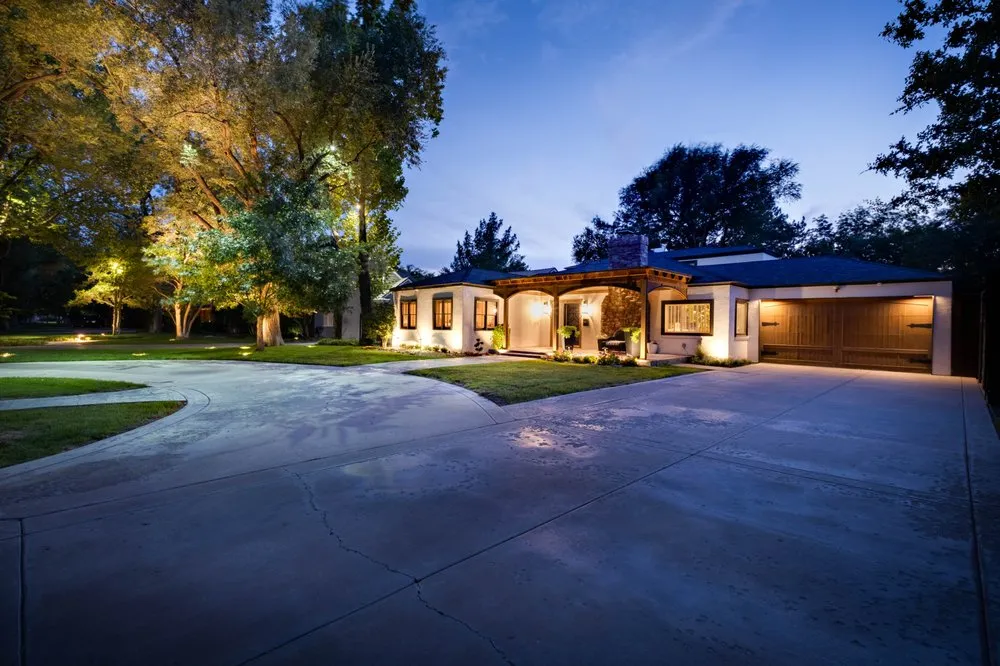 Local residential landscaping in Amarillo, TX by Amarillo Land Services