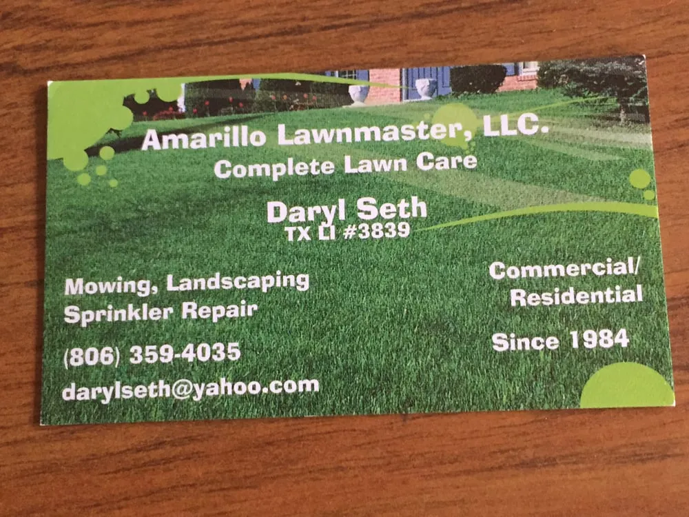 Trusted outdoor landscaping experts serving Amarillo, TX - Amarillo Lawnmaster