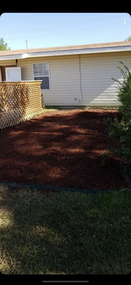 Affordable landscape design in Amarillo, TX by Amarillo Service Team