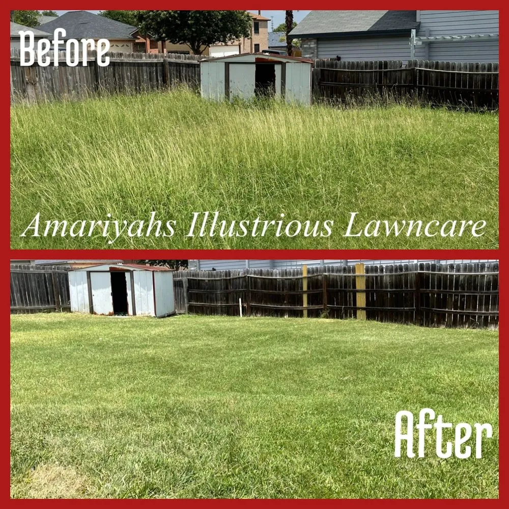 Trusted garden landscaping near you across Seguin, TX - Amariyahs Illustrious Lawncare