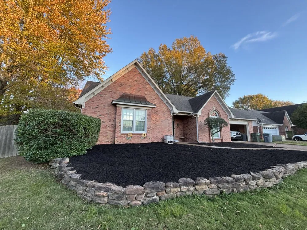 Local lawn mowing service near you in Lakeland, TN by Amaro Landscapes