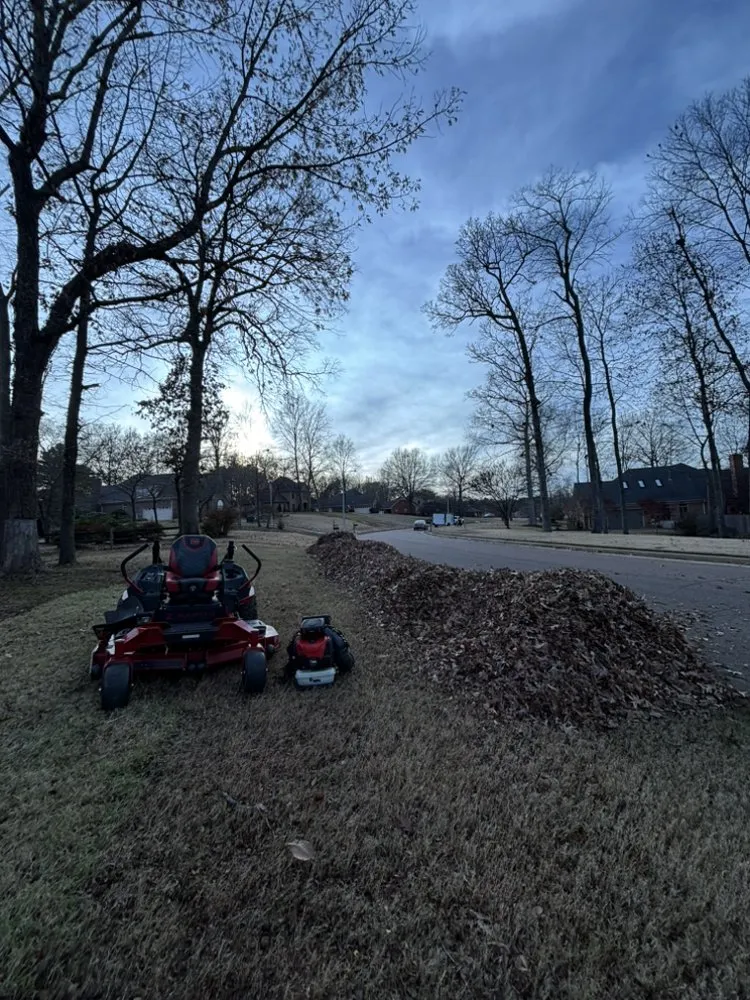 Professional lawn care service in Lakeland, TN by Amaro Landscapes