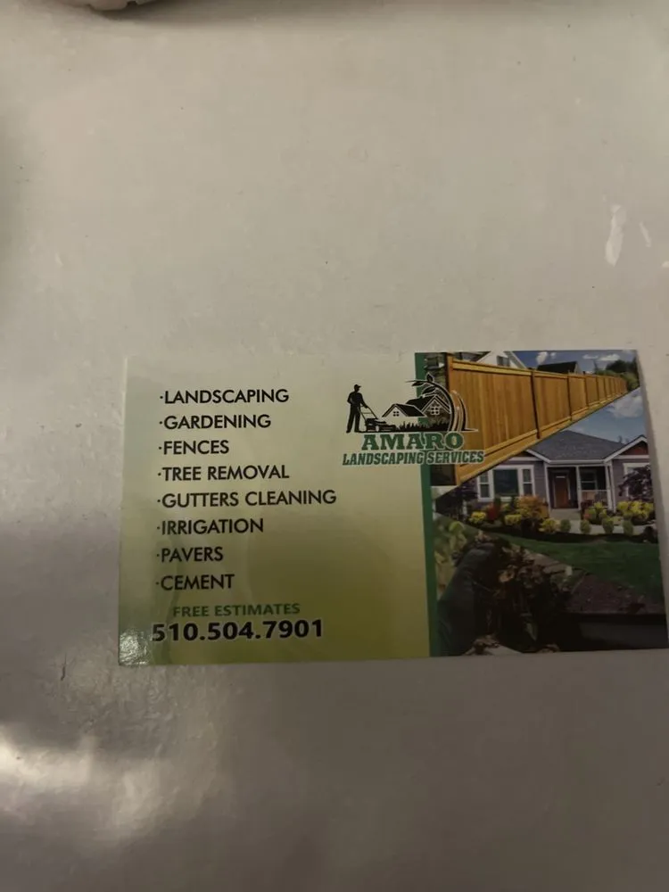 Top-rated outdoor landscaping for residential properties in Hayward, CA by Amaro Landscaping Services