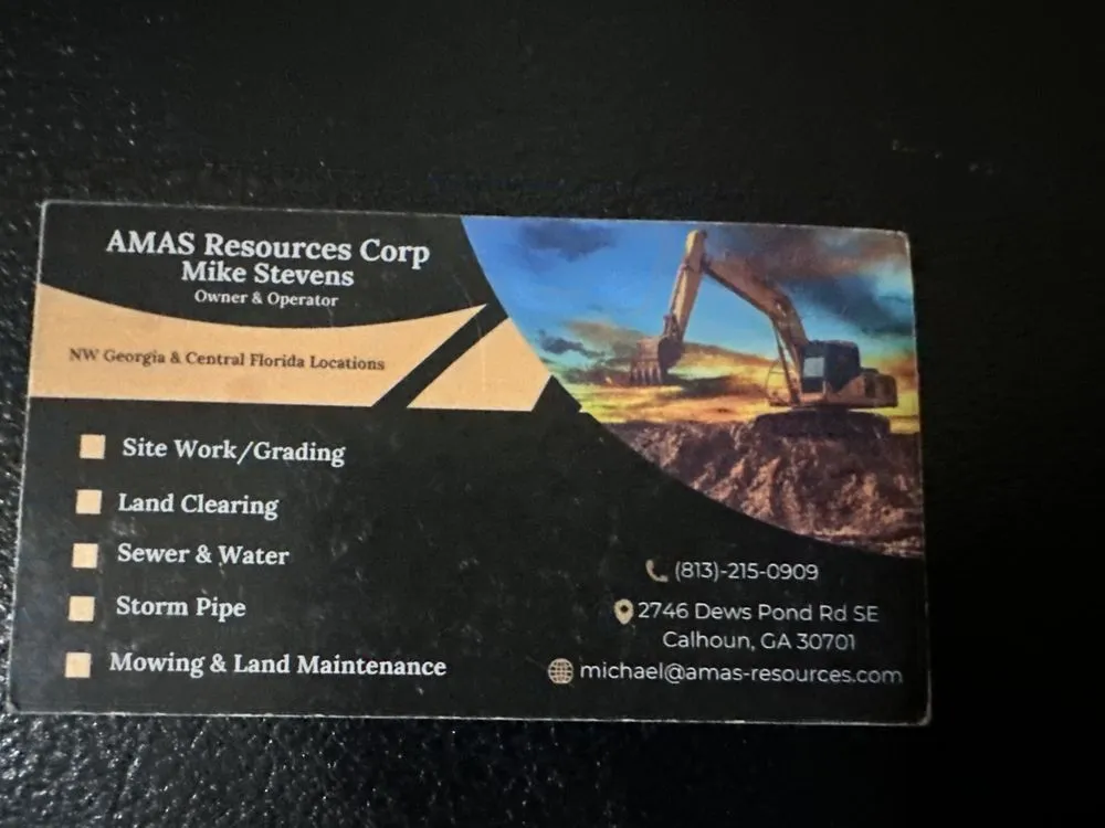 Expert lawn mowing service in Bushnell, FL by Amas Resources