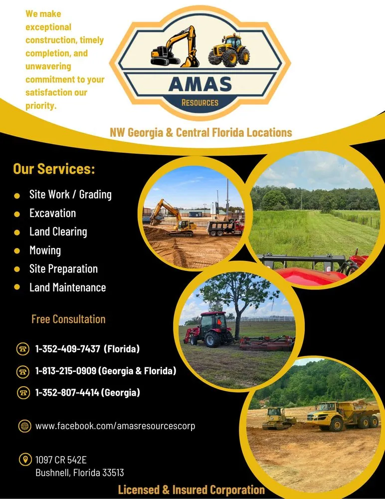 Top-rated yard cleanup service in Calhoun, GA - Amas Resources