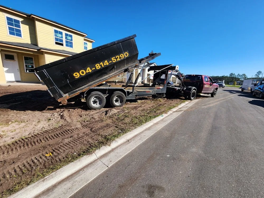 Local yard maintenance in St Augustine, FL - AMASA Logistics Account