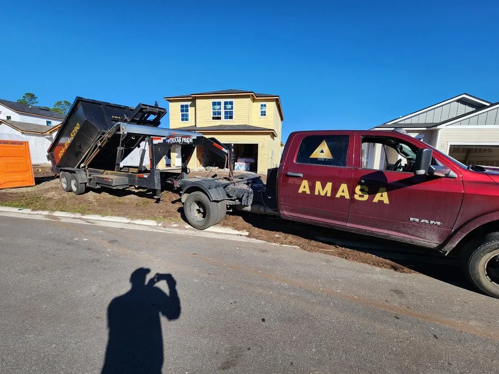 Professional residential landscaping with custom design in St Augustine, FL by AMASA Logistics Account