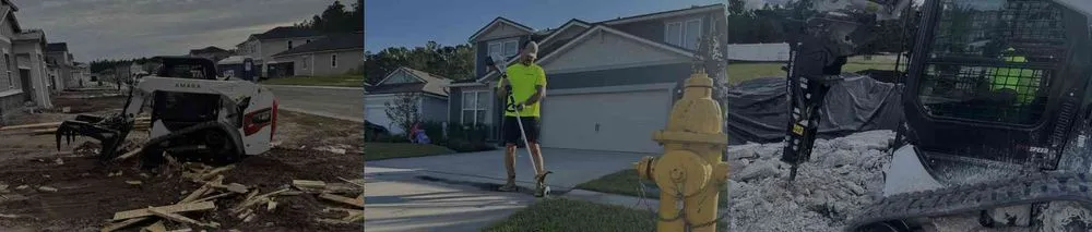 Professional residential landscaping in St Augustine, FL by AMASA Logistics Account