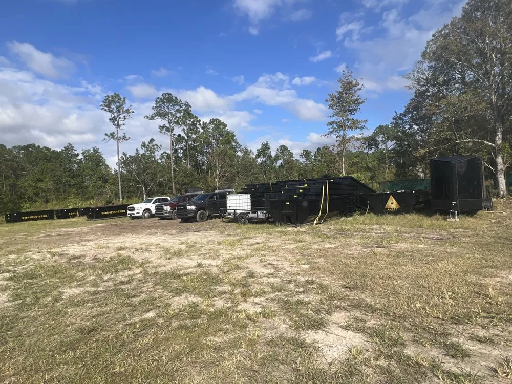 Expert yard cleanup service with custom design in St Augustine, FL by AMASA Logistics Account