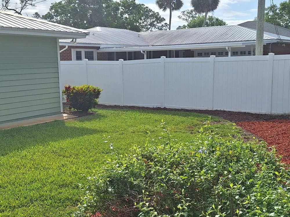 Professional residential landscaping in Orlando, FL by Amat's Budget Landscaping