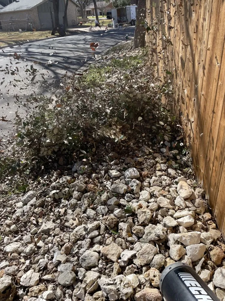 Professional yard maintenance for residential properties across Manor, TX - Amaya Lawn & Landscape Services