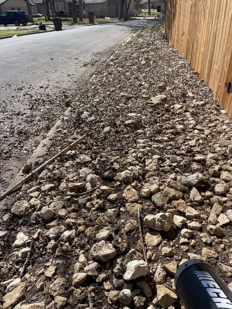 Reliable yard cleanup service in Manor, TX - Amaya Lawn & Landscape Services